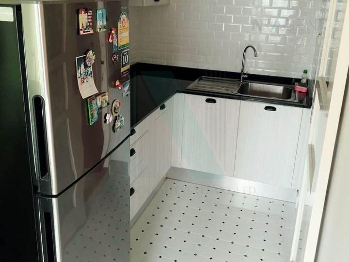 รูป ให้เช่า ลุมพินี วิลล์ พหล-สุทธิสาร 2 ห้องนอน ชั้น 10 อาคาร B ใกล้ BTS สะพานควาย - รูปที่ 7/8