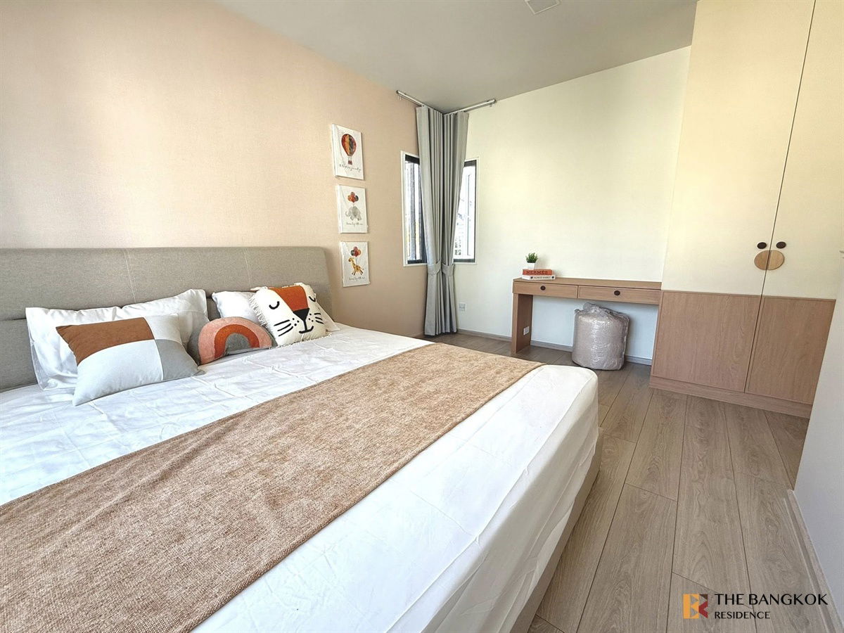 รูป Villaggio 3 Srinakarin-Bangna ⭐ บ้านเดี่ยว 4 ห้องนอน Stylish & Fully Furnished 🛋️ - รูปที่ 7/12
