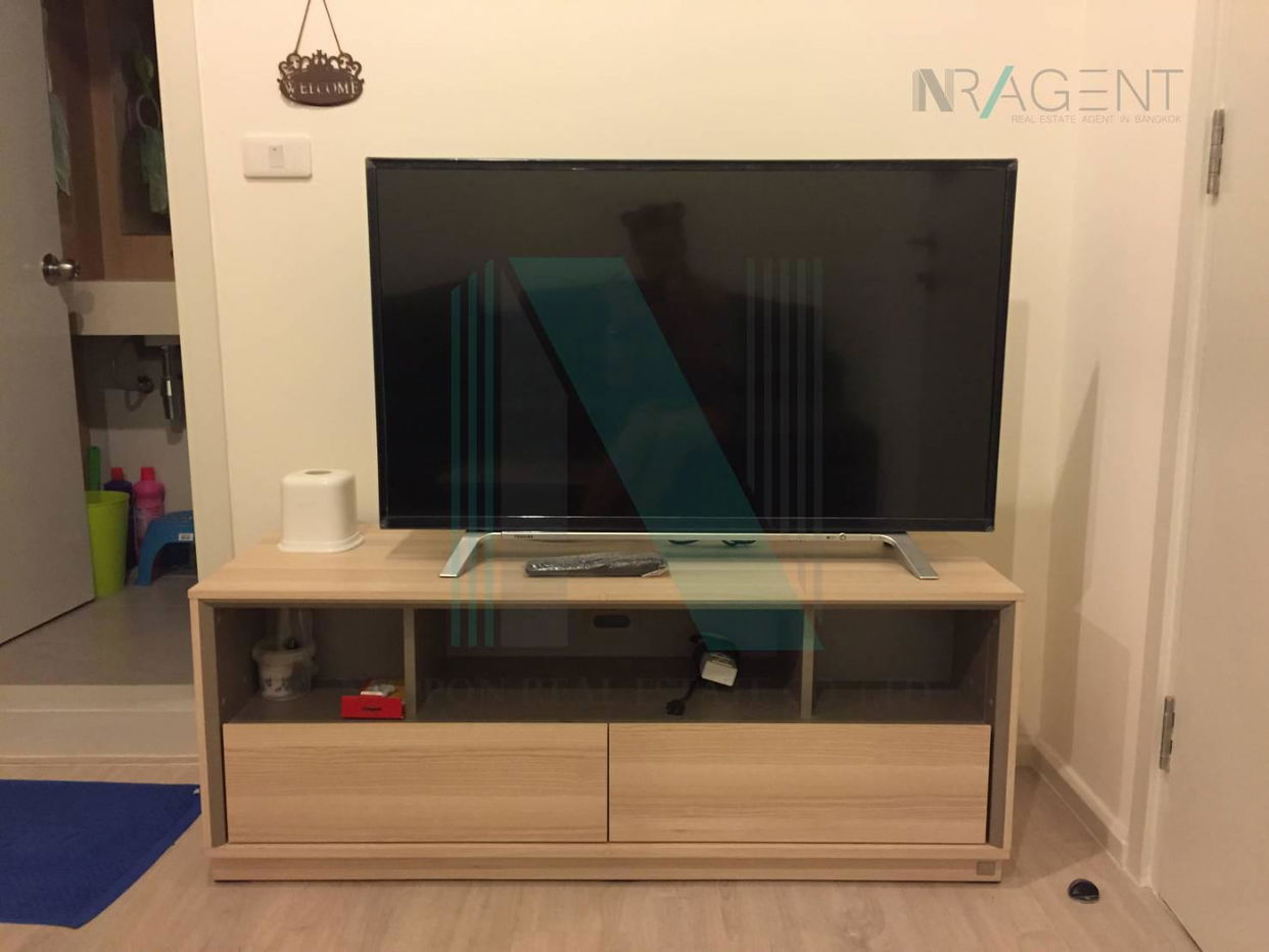 picture 🚩 For Rent Condo ASPIRE SATHORN - THAPRA Building 1, Floor 8,1 bed room, Room size 31 sqm - 6/8