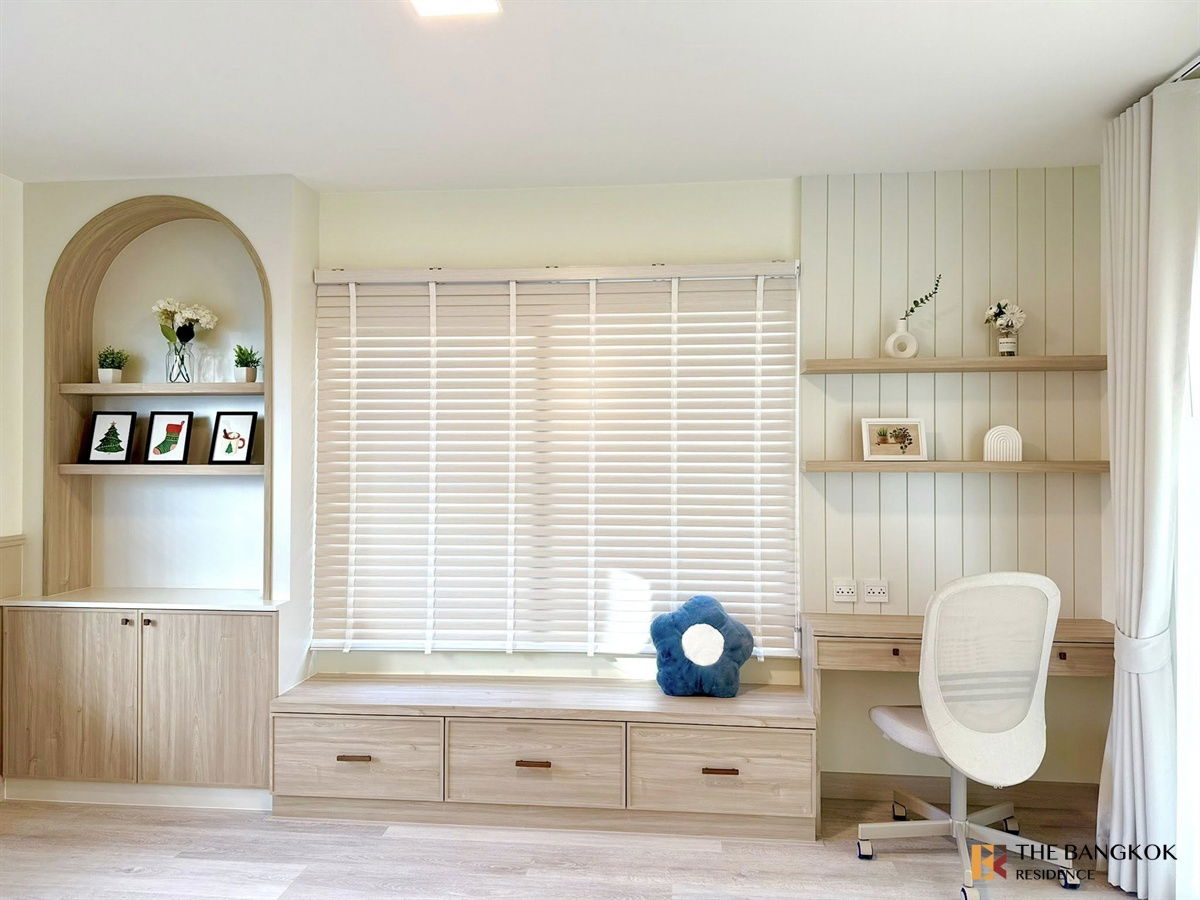 รูป Villaggio 3 Srinakarin-Bangna ⭐ บ้านเดี่ยว 4 ห้องนอน Stylish & Fully Furnished 🛋️ - รูปที่ 10/12