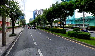 ที่ดิน BTS พร้อมพงษ์ : ขายที่ดินแปลงใหญ่ ติดห้าง 2 ฝั่ง บนถนนพระรามที่ 4