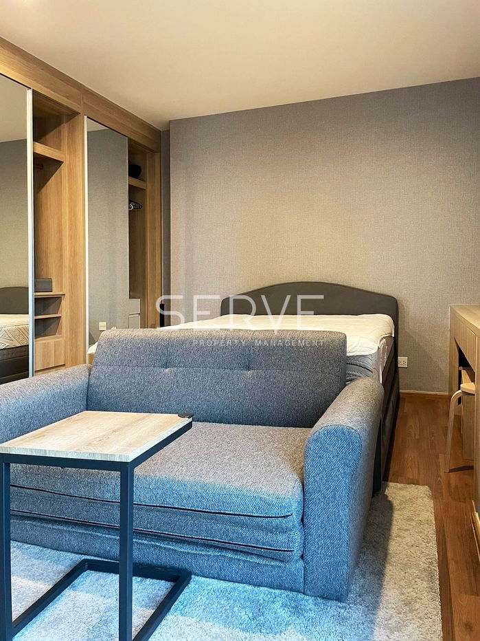 picture 2 Beds 2 Baths Corner Room on Super High Fl. 35+ Next to MRT Thailand Cultural Centre 80 m @ Noble Revolve Ratchada 2 - 4/8