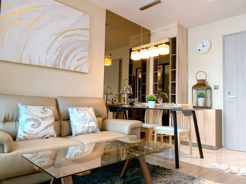 TWP656 (Condo For Rent) RHYTHM EKKAMAI 1 Bedroom Near : MRT Sukhumvit