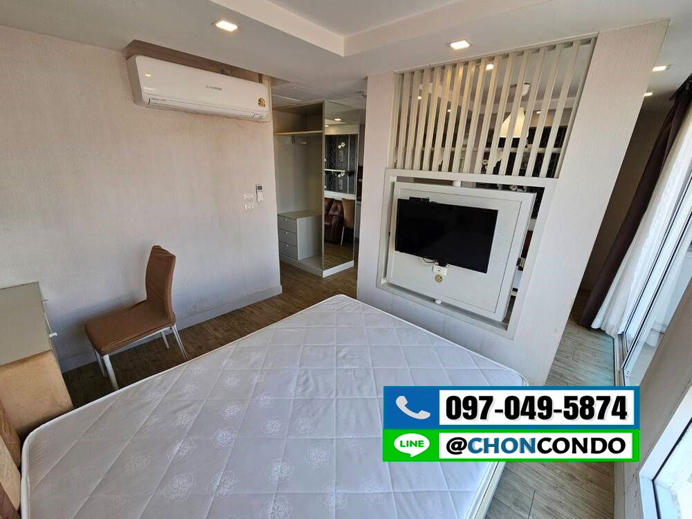 รูป Prive condo Bangsaen ชั้น5 บางแสน ชลบุรี -----------------Tel 097-049-5874 (Line: @choncondo มี@ด้วย) - รูปที่ 4/11