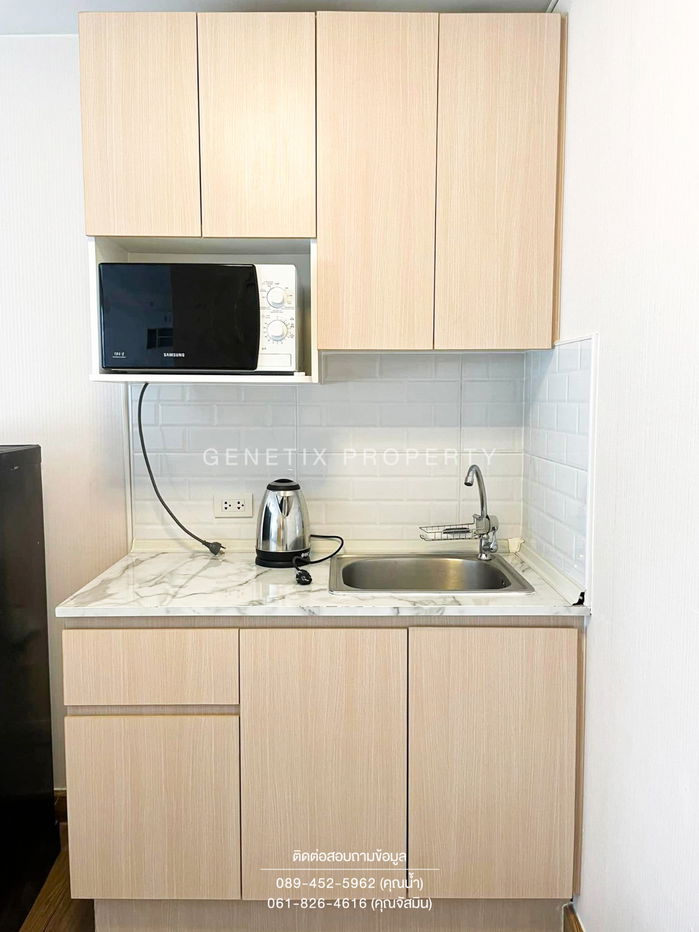 รูป 🚨 ขายด่วน!! ถูกมาก!! พลัม พหลโยธิน 89 ห้องใหญ่ 29 ตรม. (ม.รังสิต) ขายพร้อมเฟอร์+เครื่องใช้ไฟฟ้าครบ ราคา 1.02 ลบ. ฟรีโอน💥 - รูปที่ 5/10