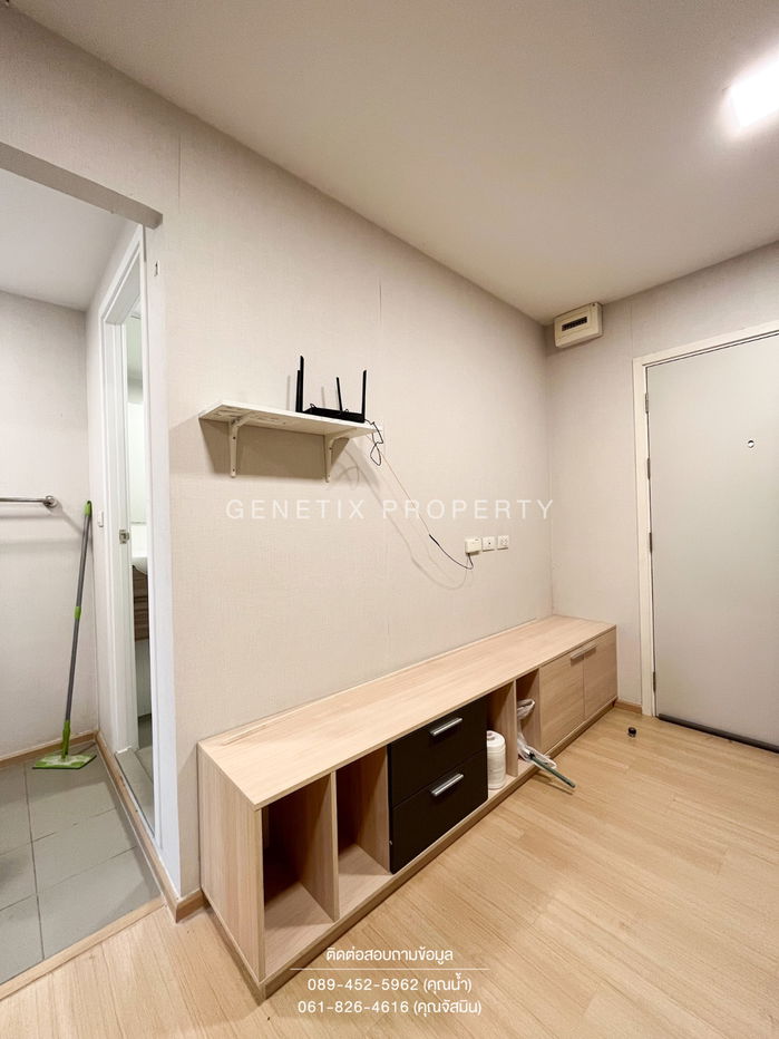 รูป 🚨 ขายถูกมาก!! Plum Alive 2 คอนโดใกล้ ม.กรุงเทพ 💥ราคา 1.39 ลบ. ฟรีโอน💥เป็นเฟสที่มี 7-11 ห้องเจ้าของอยู่เอง ขายพร้อมเฟอร์และเครื่องใช้ไฟฟ้า - รูปที่ 6/15