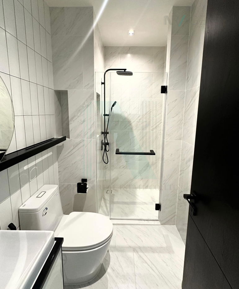 picture 🚩 For rent condo CHAPTER CHAROENNAKHORN-RIVERSIDE Building B, Floor 35,Studio, Room size 25 sqm - 8/8