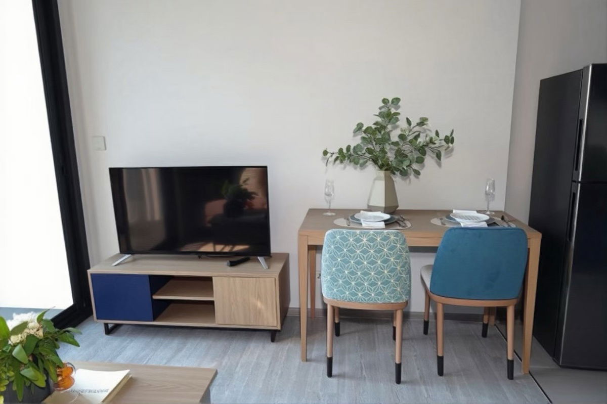 รูป 🔑✨ ห้องสวย เฟอร์ครบ พร้อมอยู่ ✨ให้เช่า XT Ekkamai - รูปที่ 5/12