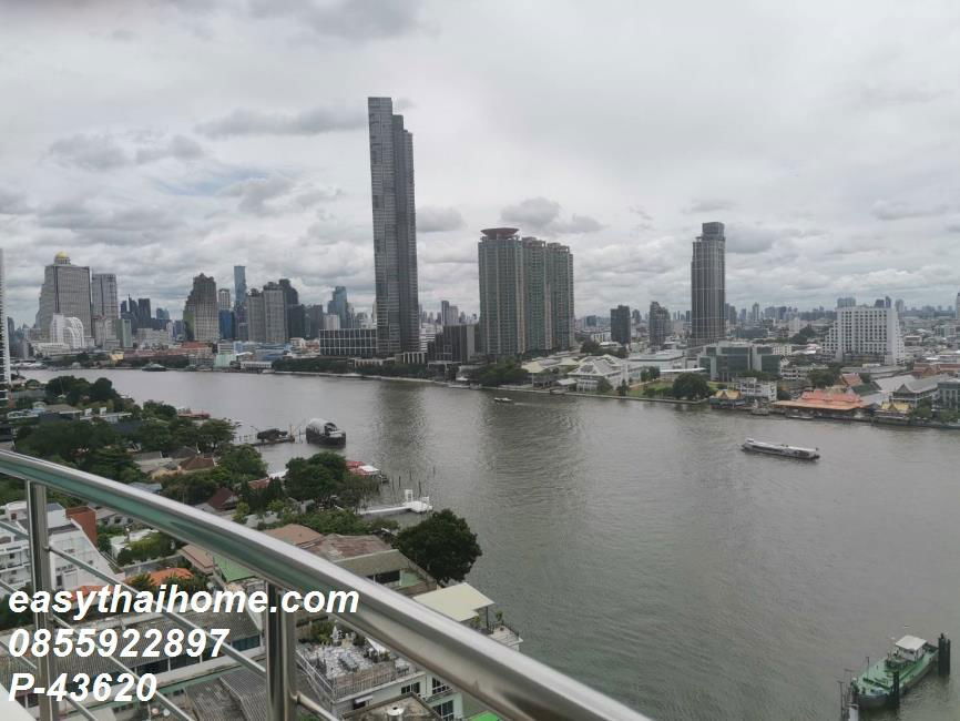 picture P-43620 Condo for rent Supalai River Place fully furnished (Confirm again when visit).  - 21/24