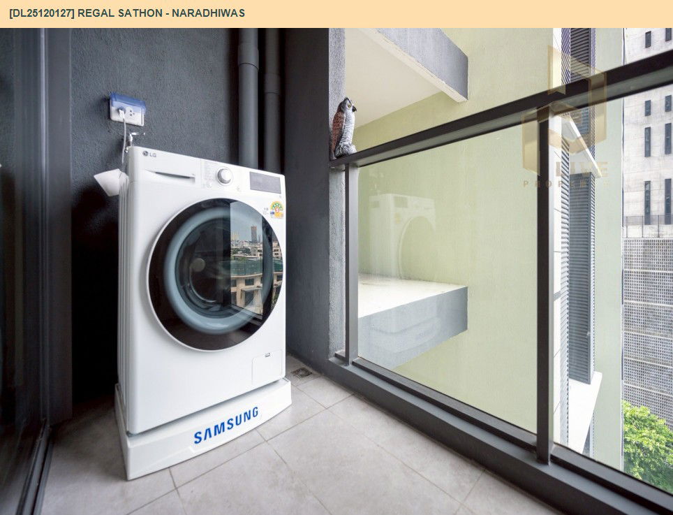 picture DL25120127 Condo for rent, Regal Sathon - Naradhiwas near -, ready to move in, call urgently 0638692663 LineID @534wlwof - 7/13