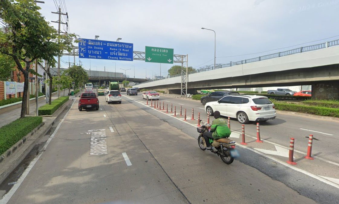 รูป ขายที่ดินแปลงสวยติดถนน 268 ตรว. ถนนพระราม 3 - รูปที่ 4/4