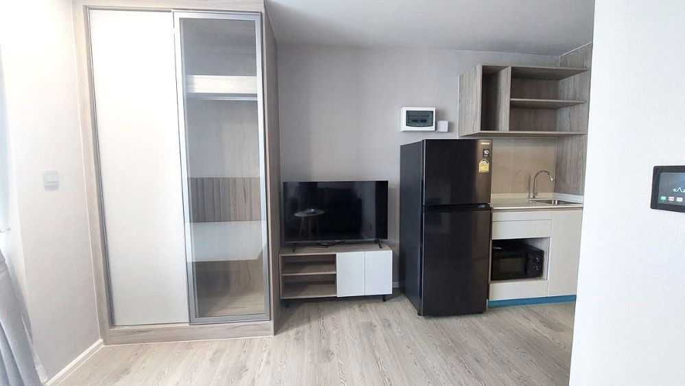 รูป ขายหรือเช่าคอนโด Kave Town Colony ชั้น 3 เฟอร์ครบ พร้อมเข้าอยู่ ม.ค.69 ทำเลดี ติด ม.กรุงเทพ รังสิต - รูปที่ 3/7