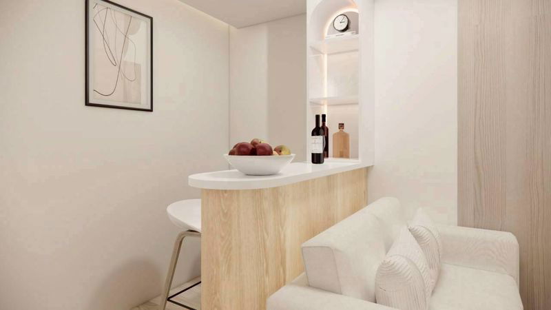 รูป ขาย ธารทิพย์ คอนโด 1ห้องนอน 1ห้องน้ำ 32 ตร.ม. ชั้น 6 วิวภูเขา (ID:1249CS) - รูปที่ 13/20