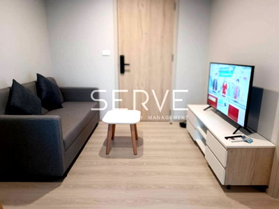 Condos for sale : 1 Bed 1 Bath Nice Room Fully furnished  Closed Kitchen  Good Location 20 Steps From MRT Si La Salle  @  Nue Noble Srinakarin Lasalle