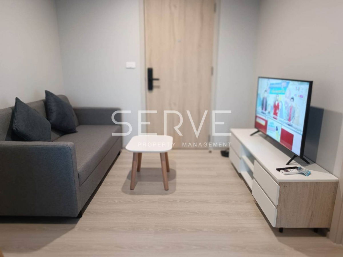 picture 1 Bed 1 Bath Nice Room Fully furnished  Closed Kitchen  Good Location 20 Steps From MRT Si La Salle  @  Nue Noble Srinakarin Lasalle - 1/6