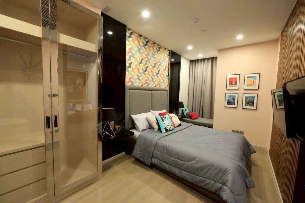 รูป 🔑✨ ห้องสวย เฟอร์ครบ พร้อมอยู่ ✨ให้เช่า Ashton Asoke - รูปที่ 5/15