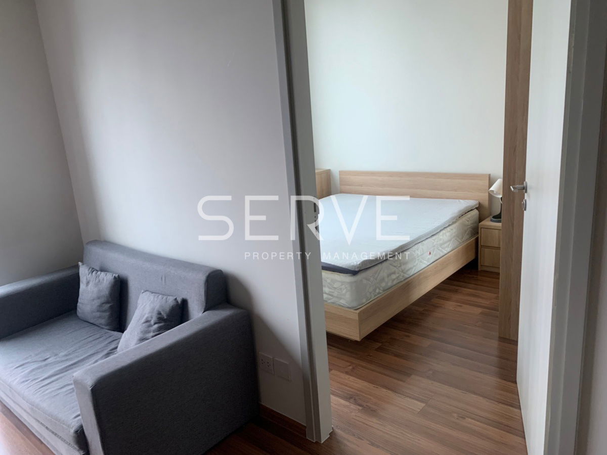 picture 1 Bed  Super High Fl. 35+ Next to MRT Thailand Cultural Centre 80 m @ Noble Revolve Ratchada 2 - 4/8