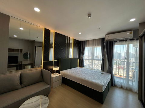 WS5985 ✨ Condo for rent Supalai Veranda Ramkhamhaeng ✨ Near APL Ramkhamhaeng, only 13,000 baht/month