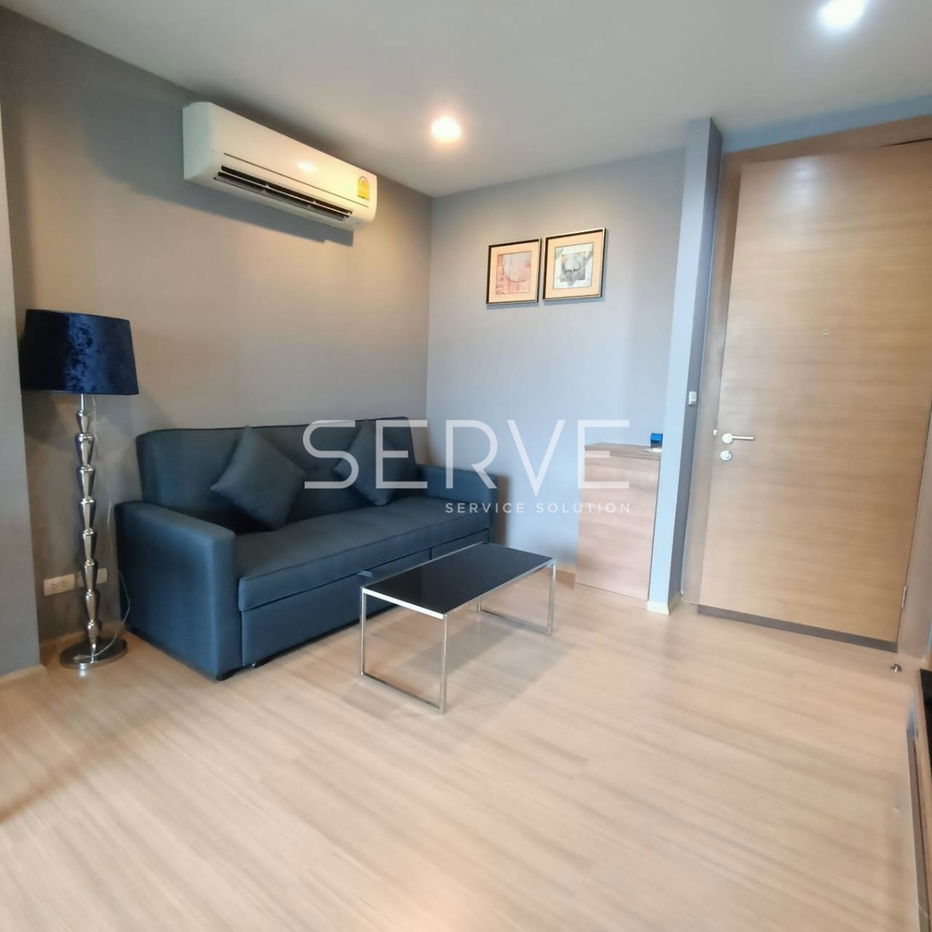 picture 1 Bed Large Room City View Fully furnished Good Location Close To MRT Huai Khwang 50 m. @  Rhythm Ratchada - Huai Khwang  - 1/10