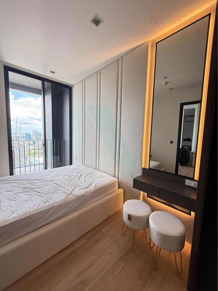 picture ð For Rent Condo NOBLE AROUND ARI Building 1, Floor 35,1 bed room, Room size 35 sqm - 5/8