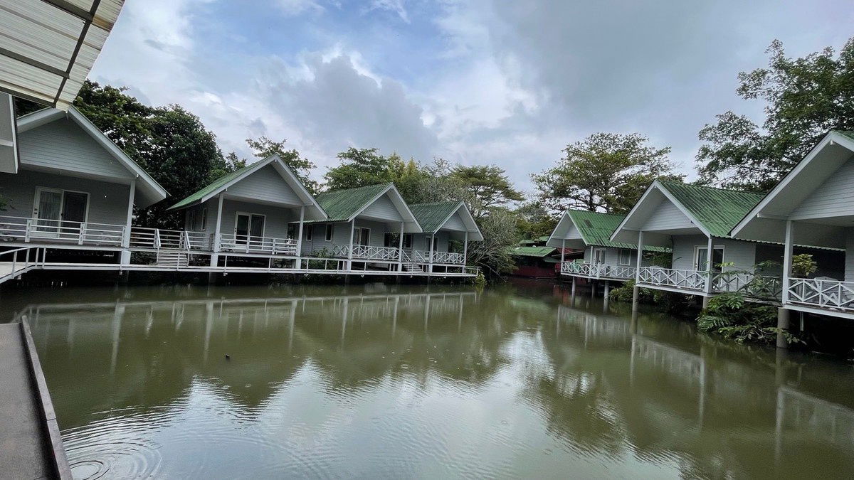 รูป ขายที่ดิน ติดแม่น้ำบางใหญ่ 8-2-13.5 ไร่ เหมาะทำ Wellness - รูปที่ 8/12