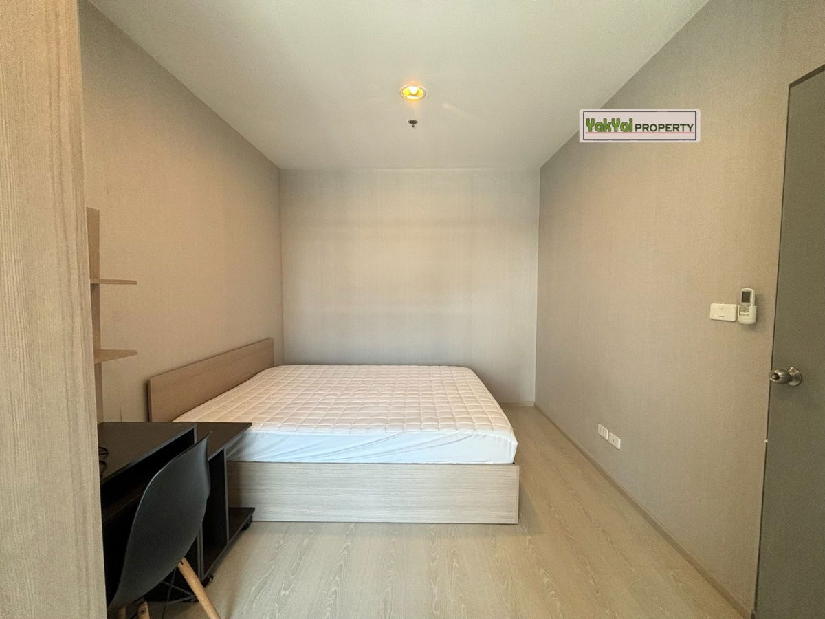 picture IDEO S115 for rent 🎉 Next to BTS Pu Chao 🚈 Price 11,000 baht/month | Fully furnished + complete electrical appliances, ready to move in - 2/9