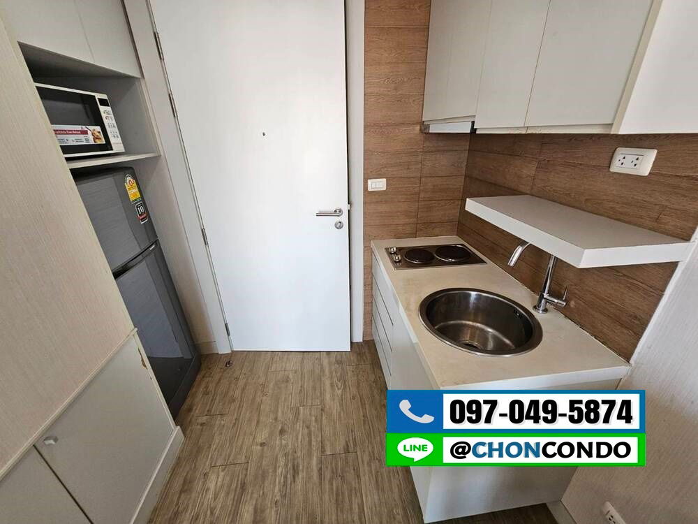 รูป Prive condo Bangsaen ชั้น5 บางแสน ชลบุรี -----------------Tel 097-049-5874 (Line: @choncondo มี@ด้วย) - รูปที่ 8/11