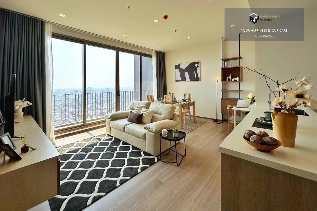 picture RHYTHM Charoenkrung Pavillion | 🚝Near BTS Saphan Taksin #2025120413322 - 6/16