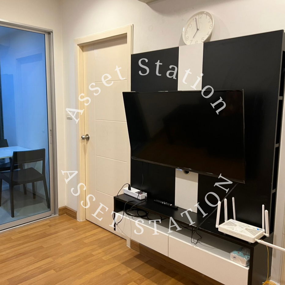 รูป 💫ขายคอนโด Centric Ratchada Suttisan ใกล้ MRT สุทธิสาร🏢✨ - รูปที่ 4/8