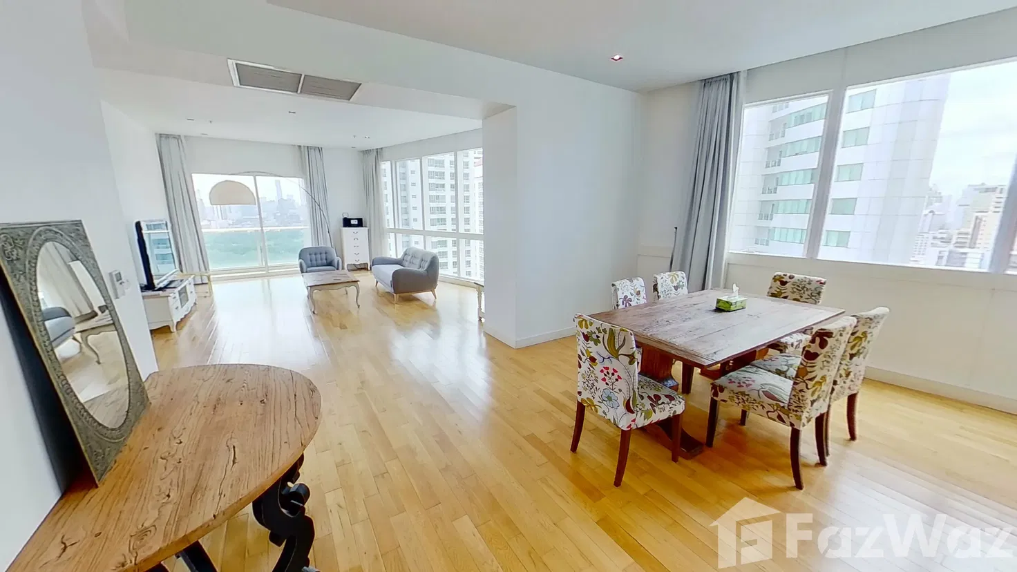 รูป คอนโดให้เช่า 3 ห้องนอน ในโครงการ มิลเลนเนียม เรสซิเดนซ์ 1098110 - รูปที่ 3/54