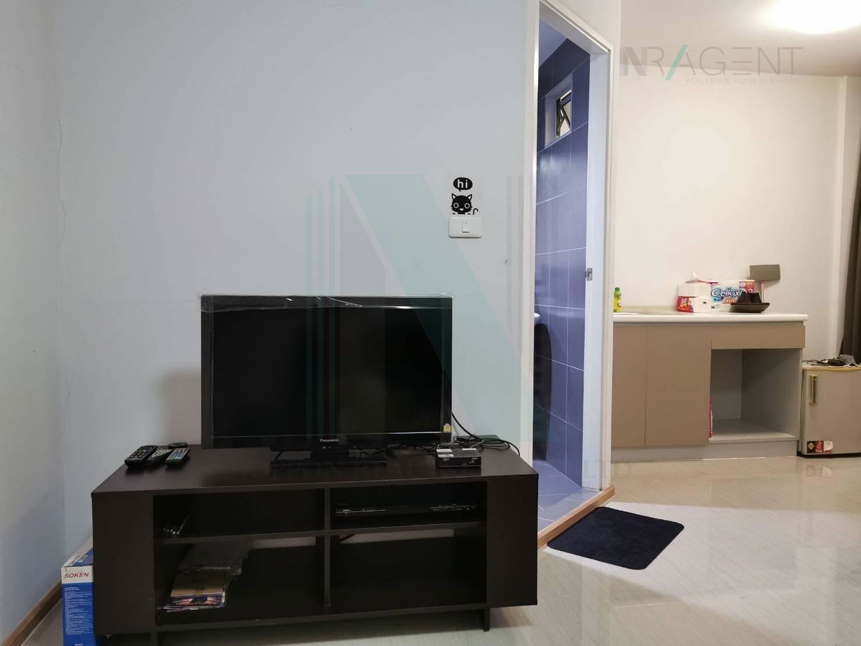 picture For Sell Condo DCONDO RATTANATHIBET Building B, Floor 1,1 bed room, Room size 29 sqm - 7/8