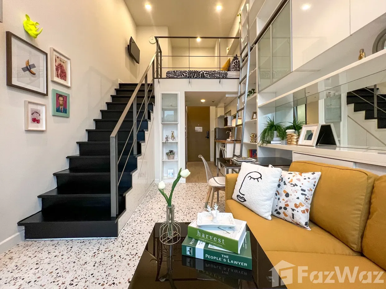 รูป คอนโดให้เช่า 1 ห้องนอน ในโครงการ ไอดีโอ มอร์ฟ 38 5904819 - รูปที่ 1/9