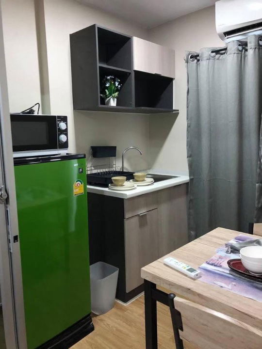 รูป ให้เช่าบีคอนโด พหลโยธิน ตึก A ชั้น5 ห้อง 30 ตรม.เฟอร์ มีเครื่องซักผ้า ใกล้ ม.กรุงเทพ (TR1213) - รูปที่ 8/10