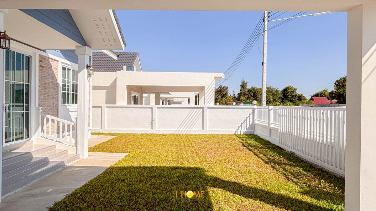 รูป ขายบ้านเดี่ยวชั้นเดียว 3 ห้องนอน 3 ห้องน้ำ 1 ห้องครัว 2 ที่จอดรถ - รูปที่ 3/36