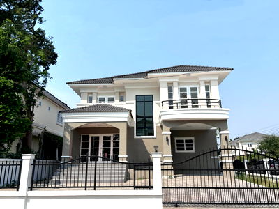 บ้านเดี่ยว ถนนเทพารักษ์ : ขายบ้าน ที่ หมู่บ้านกฤษดาซิตี้เลคแอนด์พาร์ค   