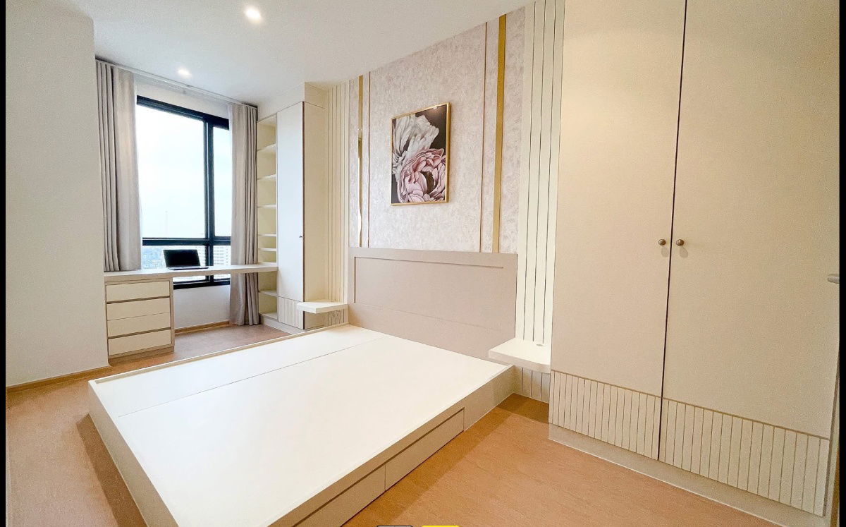 picture Maru Ladprao. 1bed 37sq.m. Pets ok! Line id: @pfagent - 4/7