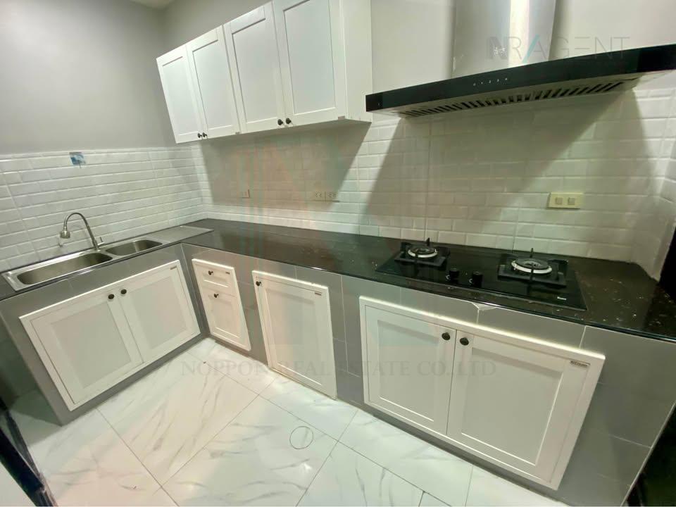 picture 📌 For Rent 3-story Townhouse BAAN KLANG MUANG RATCHAPHRUEK-RAMA 5 3 bedroom 3 bathroom - 4/8