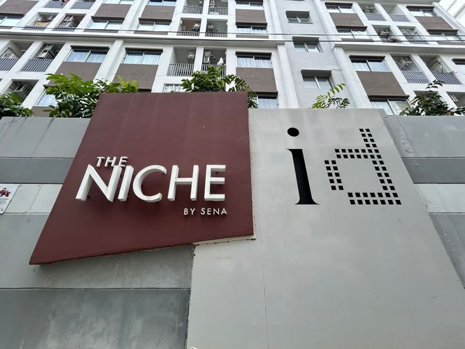 1-bed condo for sale, 30.4 sqm, The Niche ID Bangkae