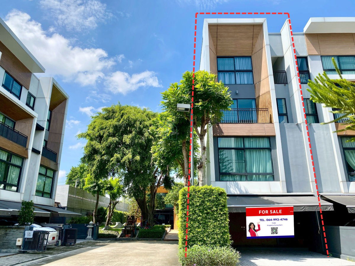 รูป ขายด่วน! ทาวน์โฮม Arden ลาดพร้าว 71 หลังมุม ราคาถูกมาก แถมแอร์ ผ้าม่านทั้งหลัง เฟอร์นิเจอร์พร้อมเข้าอยู่! - รูปที่ 24/24