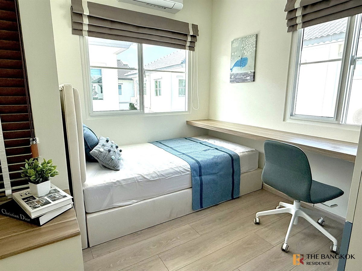 รูป Villaggio 3 Srinakarin-Bangna ⭐ บ้านเดี่ยว 4 ห้องนอน Stylish & Fully Furnished 🛋️ - รูปที่ 9/12