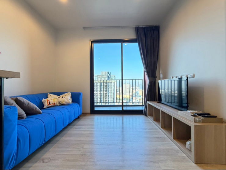 รูป ให้เช่าคอนโด เดอะ เบส การ์เดน-พระราม 9 แอร์พอร์ตลิ้งค์รามคำแหง (SA-01) - รูปที่ 4/10