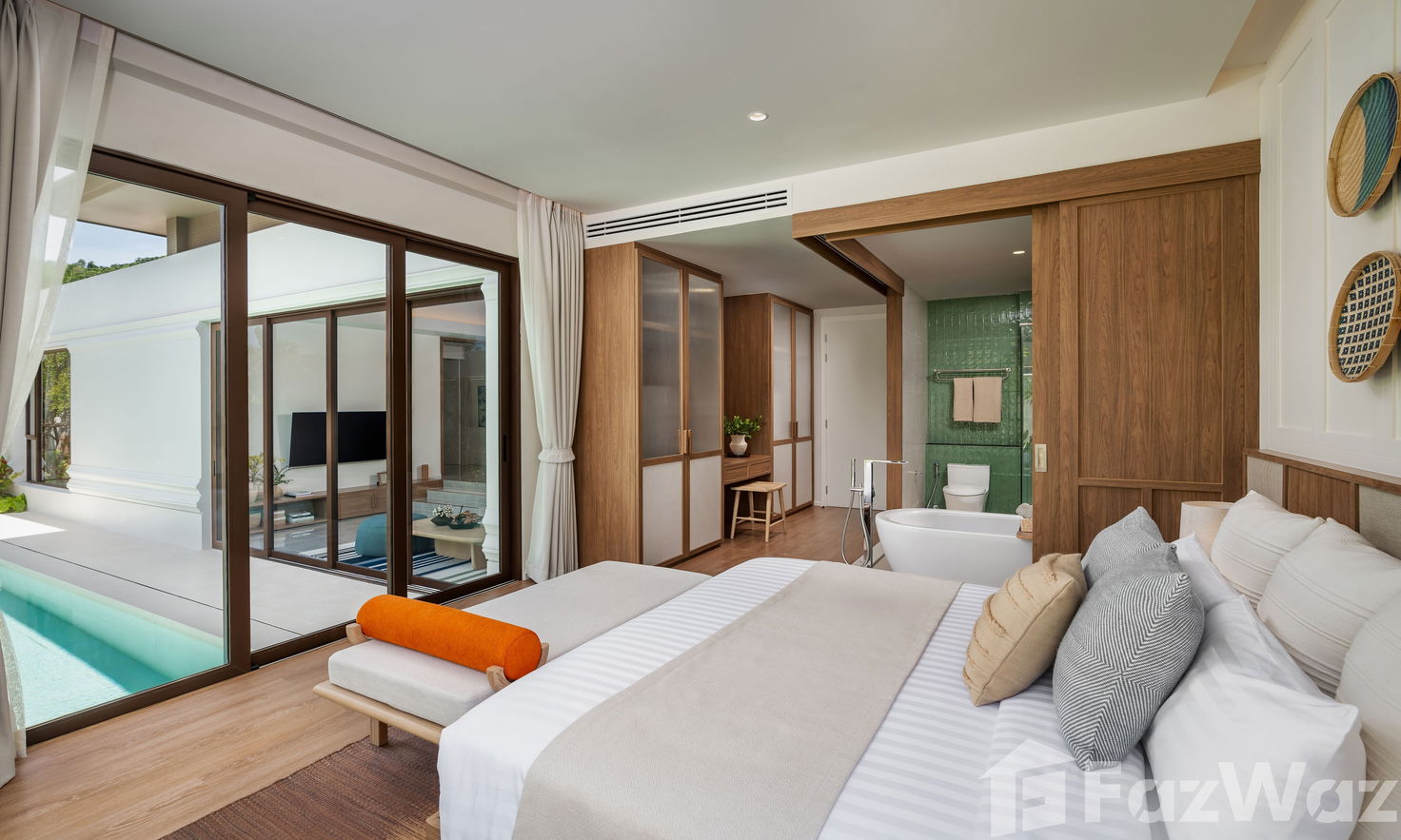 รูป ขาย วิลล่า 3 ห้องนอน ในโครงการ เรนทรี วิลล่า 5779129 - รูปที่ 5/7