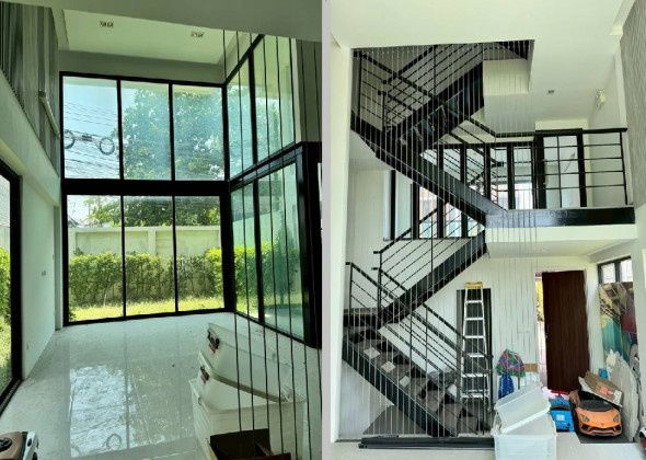 รูป ให้เช่าทาวน์โฮม 3.5 ชั้น หลังมุม / โครงการ บ้านออเทนส์ นาคนิวาส 48 ลาดพร้าว 71 จดบริษัทได้ - รูปที่ 10/11