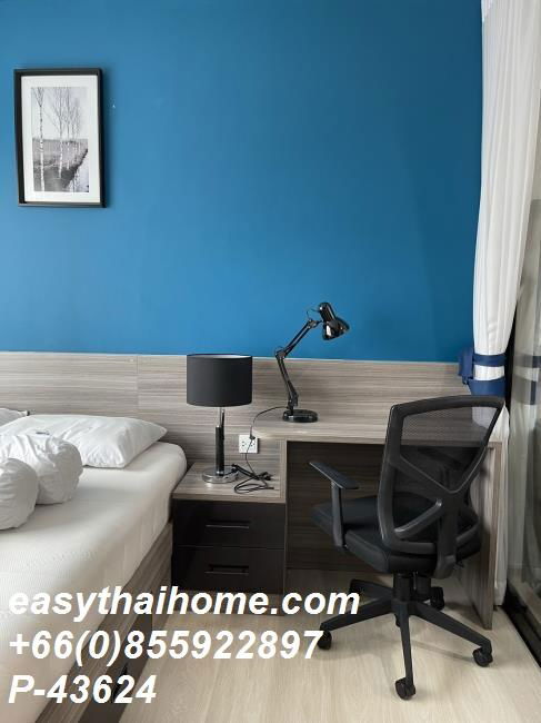 picture P-43624 Condo for rent Life Asoke fully furnished (Confirm again when visit).  - 13/19