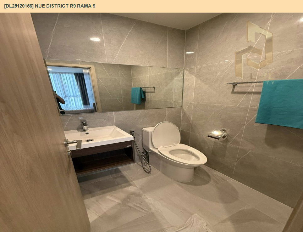รูป DL25120156 ให้เช่าคอนโด นิว ดิสทริค อาร์ไนน์ พระราม 9 (Nue District R9 Rama 9) ใกล้ - พร้อมเข้าอยู่ โทรด่วน 0614453194 LineID @162cjixi - รูปที่ 9/11