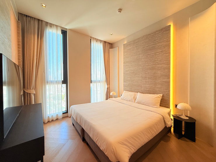 รูป The Reserve Sathorn 2 ห้องนอน 2 ห้องน้ำ ห้องสวย พร้อมเข้าอยู่ BTS ช่องนนทรี ศาลาแดง สีลม  - รูปที่ 9/19