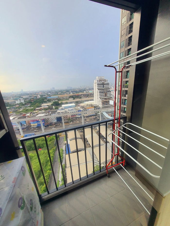 รูป นิว โนเบิล ศรีนครินทร์–ลาซาล | คอนโดให้เช่า 12,000 บาท/เดือน | ชั้นสูง วิวดี พร้อมเฟอร์ครบ - รูปที่ 8/19