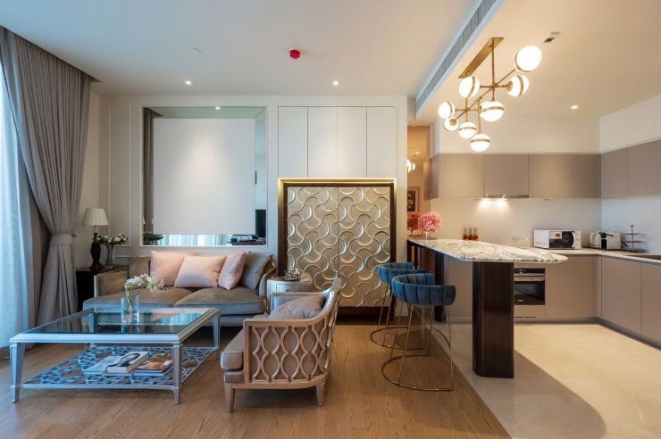picture 🔑✨ Exclusive Offer – Fully Furnished Condo at Magnolias Waterfront Residences Iconsiam - 4/23