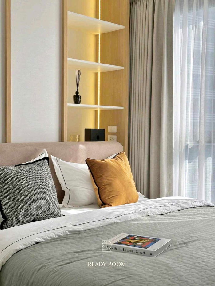 รูป ห้องมาใหม่🐲แอดไลน์ได้เลยครับ🐲✨✨🛋️🛌 บางนา💥ไอดีโอ โมบิ สุขุมวิท อีสต์พอยท์ 🔴ห้อง 4379/369🟢🟡 - รูปที่ 3/14