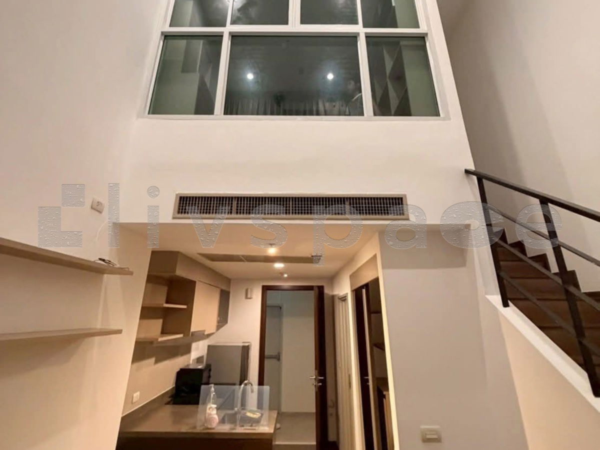 picture ▚ LD261ツ For Rent Onyx Phaholyothin 1 Bed Duplex 43 Sqm! ⭐ Unbeatable Price 18k! (20% Below Market) Near BTS Saphan Kwai - 2/7